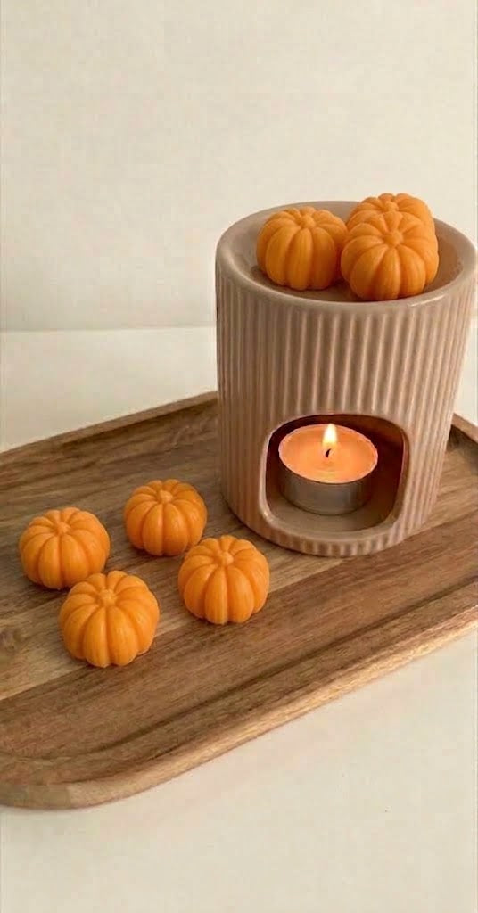 Fondant parfumé citrouille vanillée