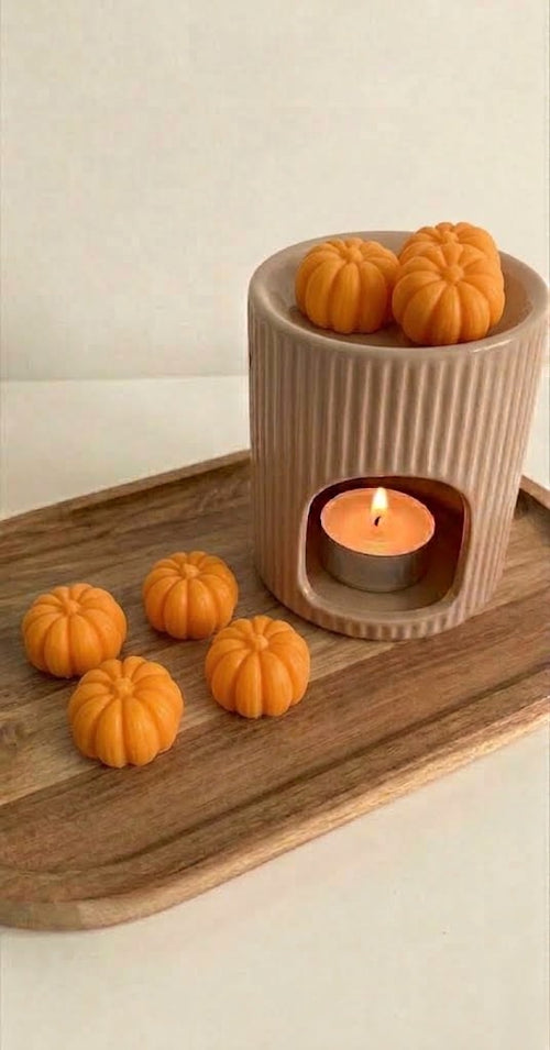 Fondant parfumé citrouille vanillée