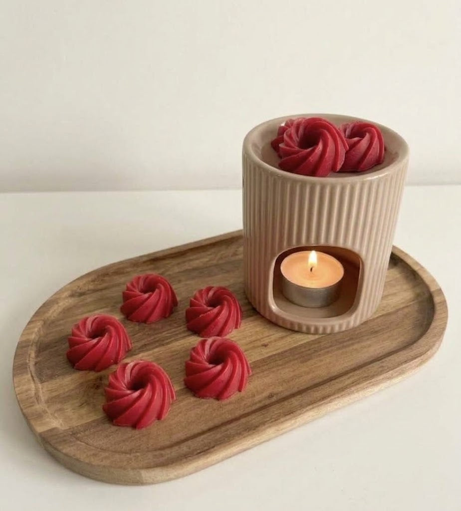 Fondant parfumé pomme d'amour