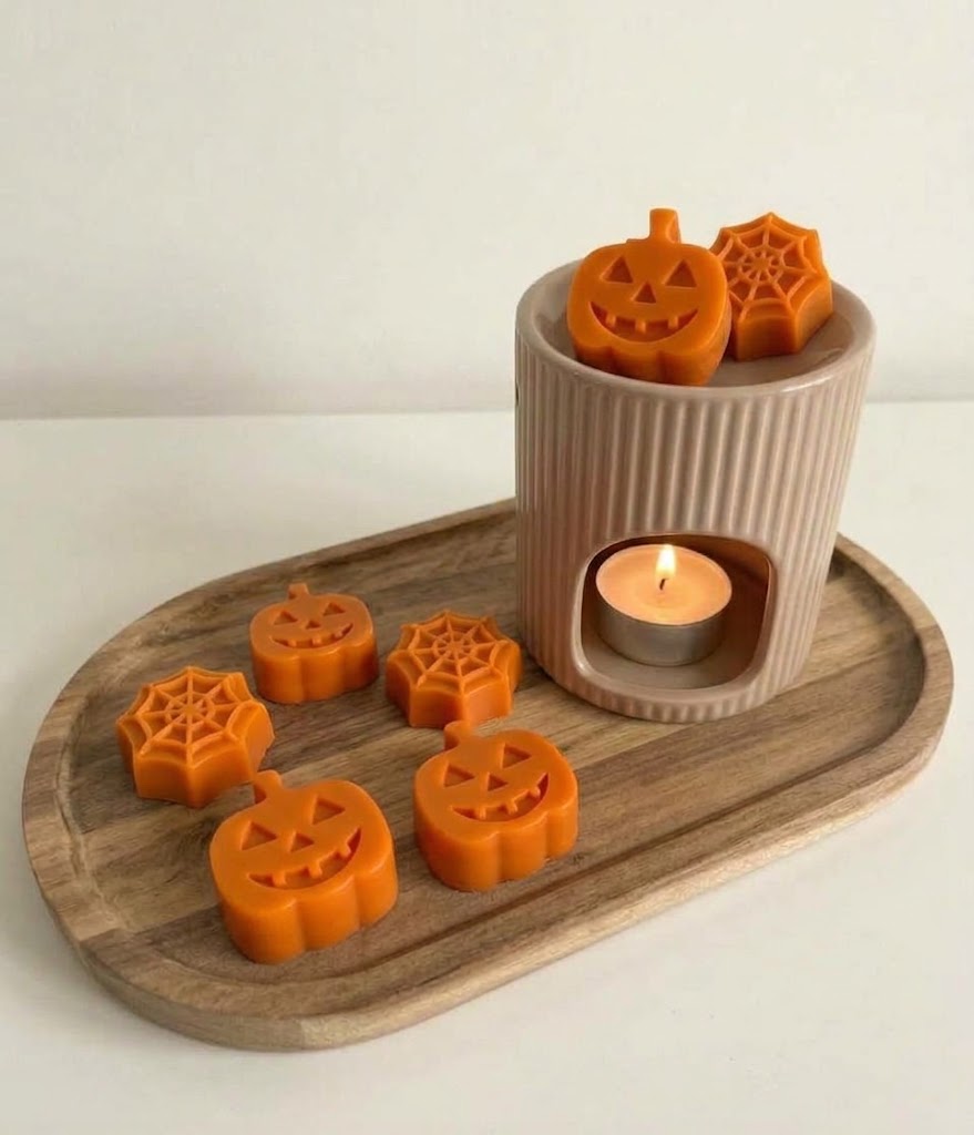 Fondant parfumé citrouille vanillée