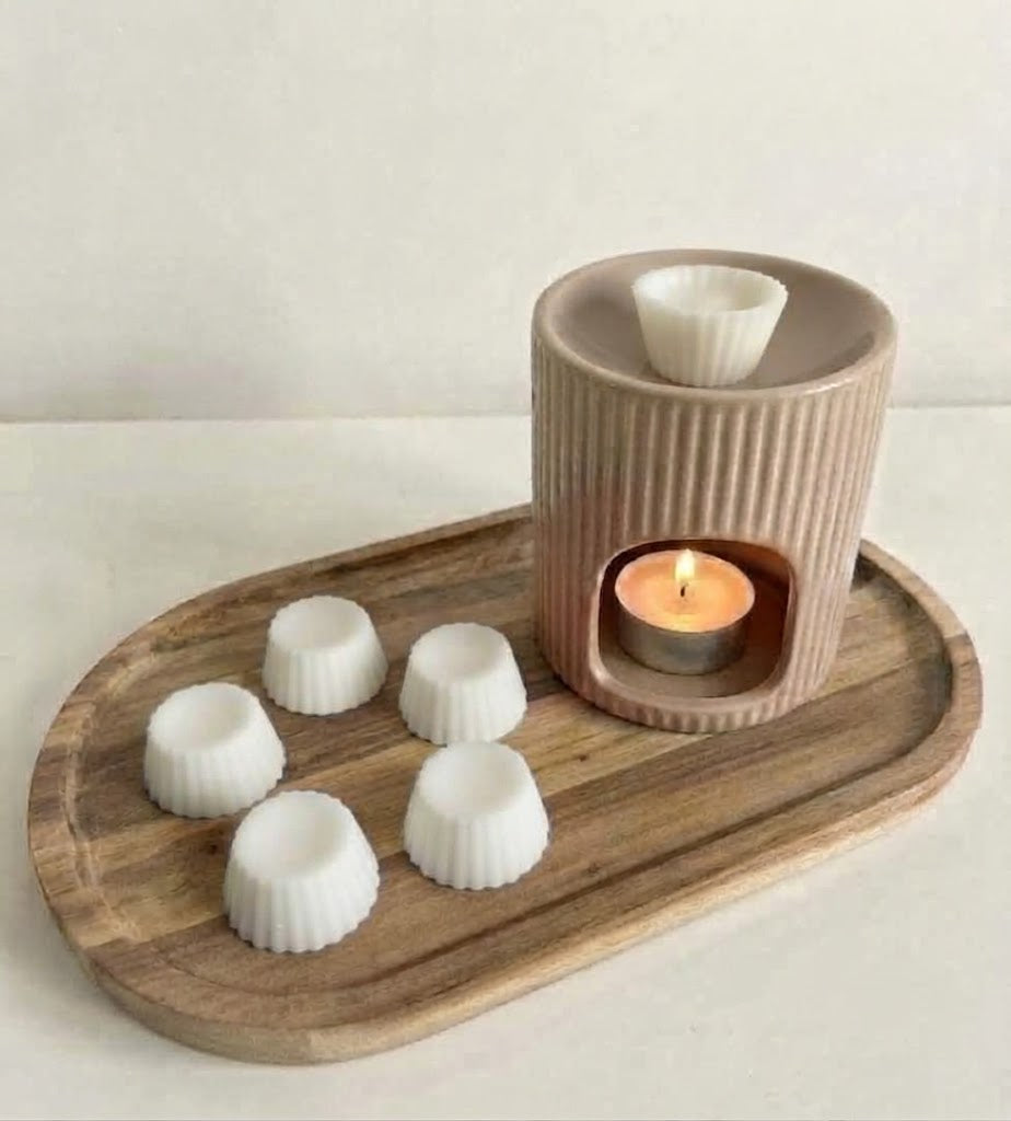 Fondant parfumé nougat blanc