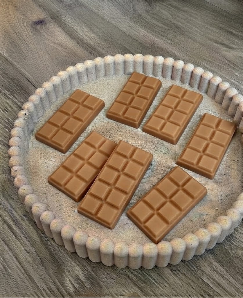 Tablette de fondant parfumé