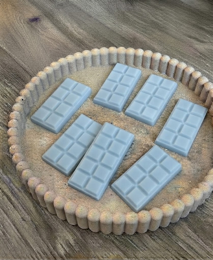 Tablette de fondant parfumé