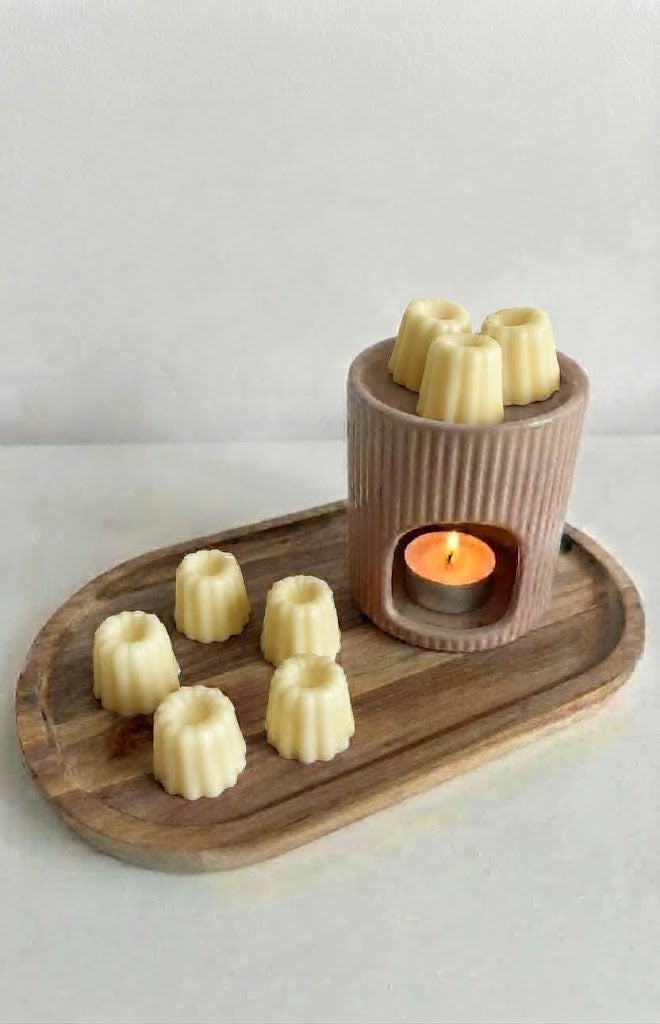 Fondant parfumé ananas