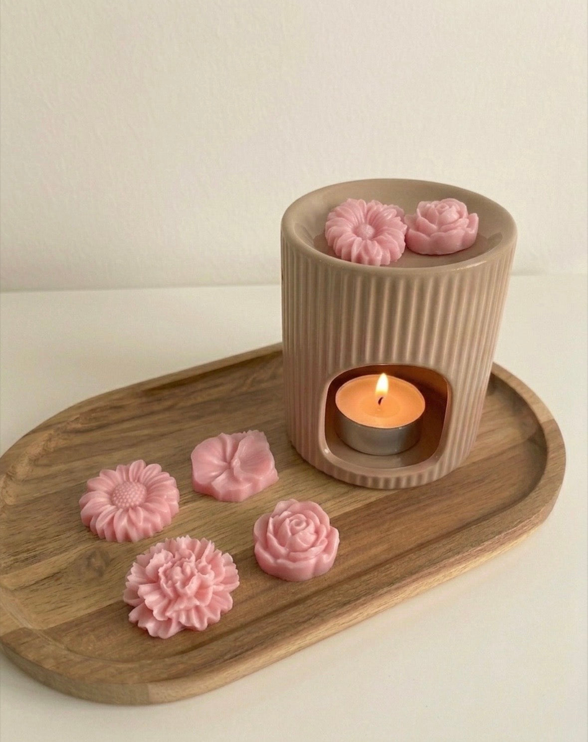 Fondant parfumé monoï des îles