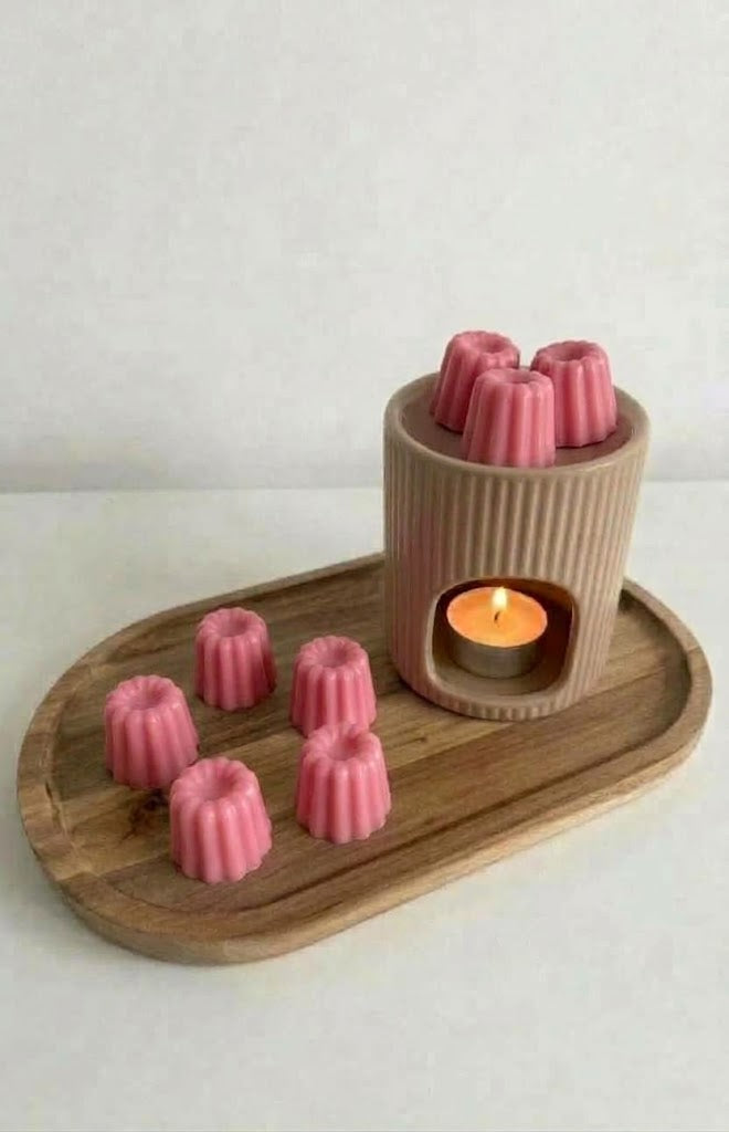 Fondant parfumé guimauve