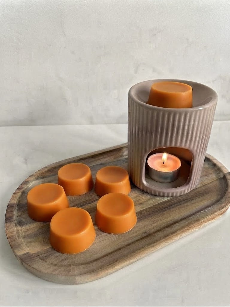 Fondant parfumé monoï pêche