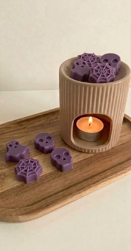 Fondant parfumé sorcellerie noire