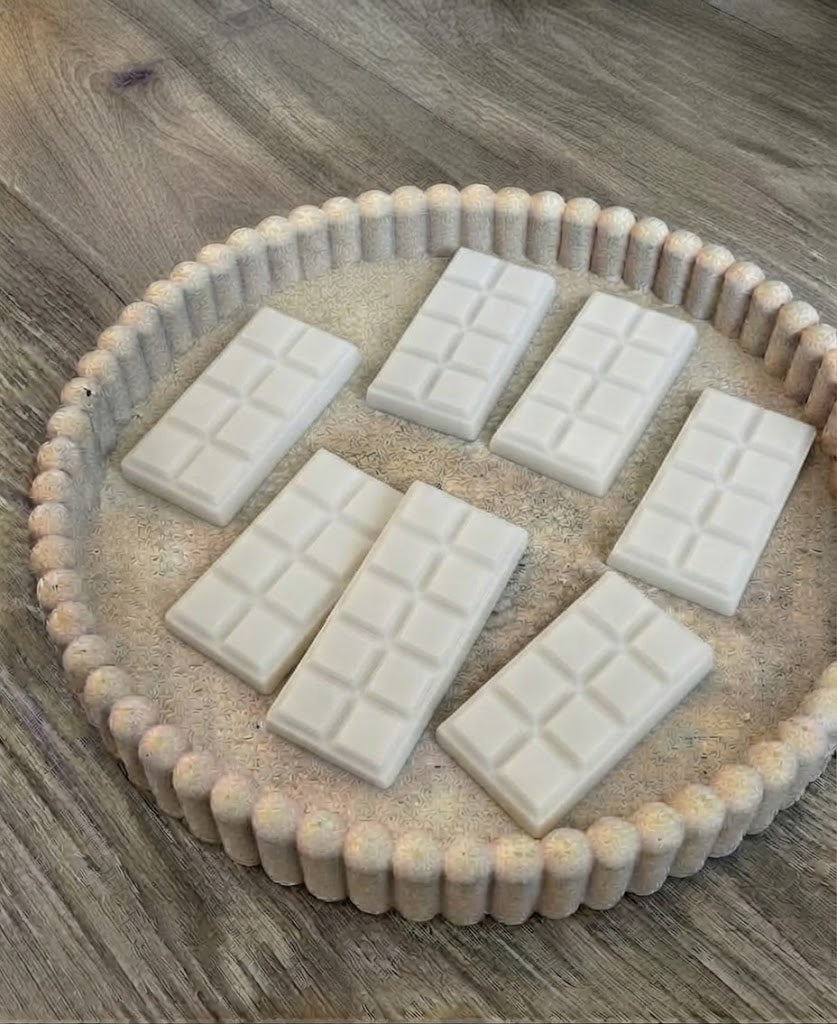 Tablette de fondant parfumé