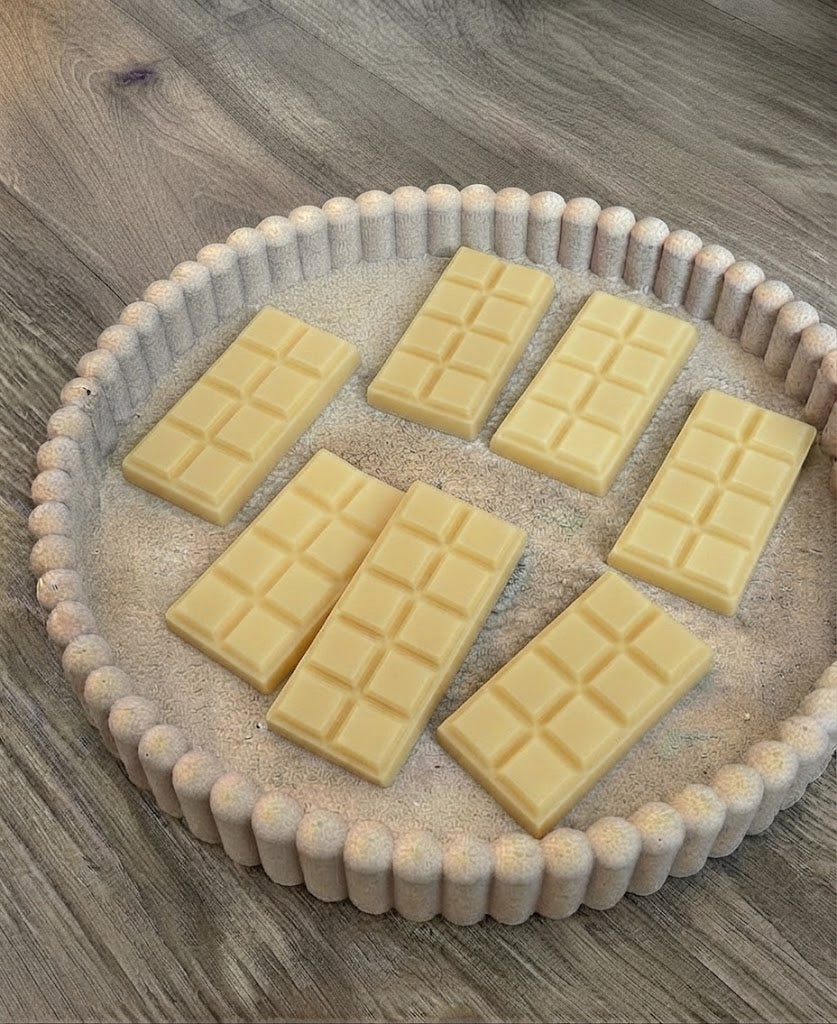 Tablette de fondant parfumé