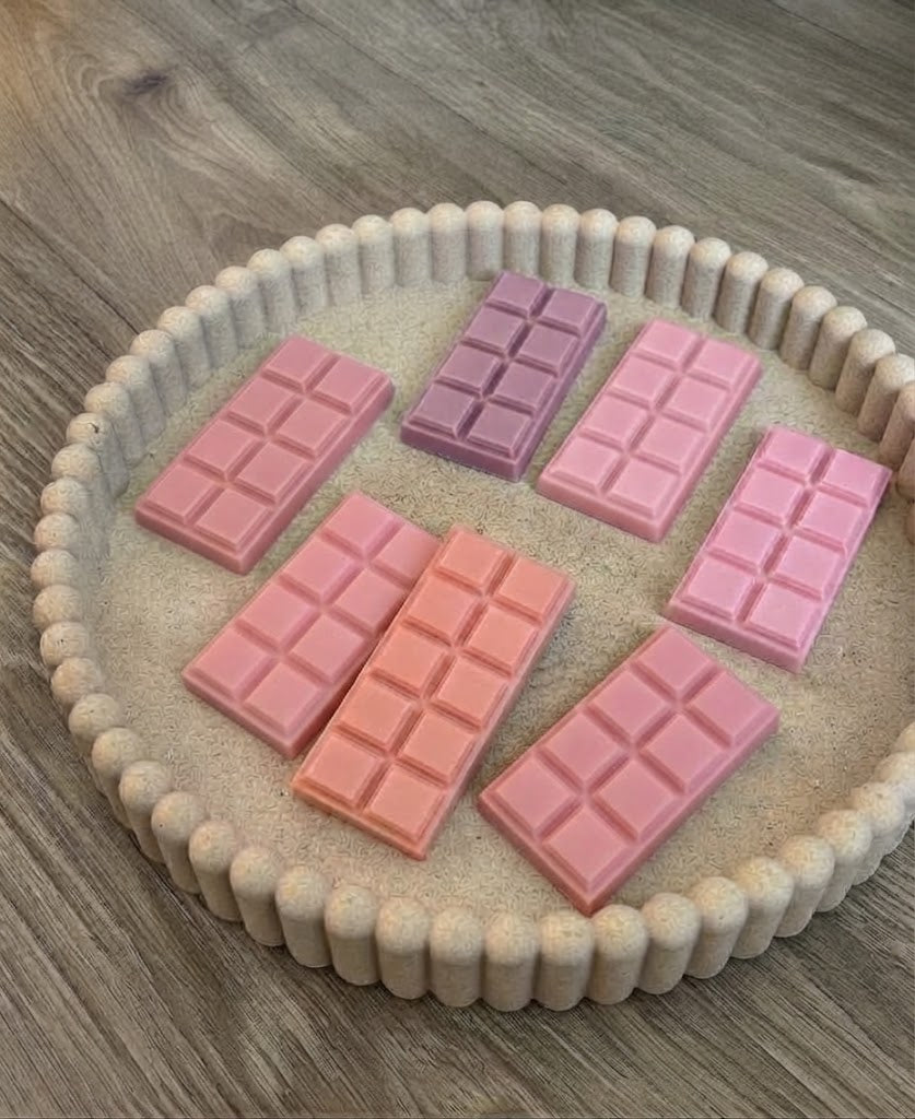 Tablette de fondant parfumé