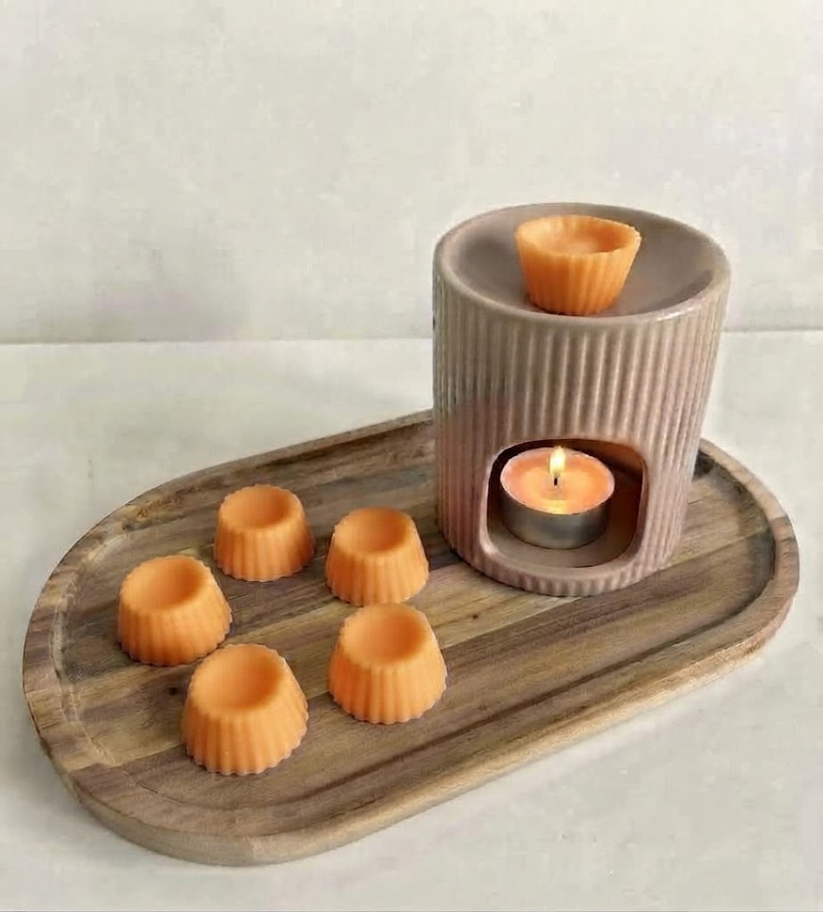 Fondant parfumé monoï pêche
