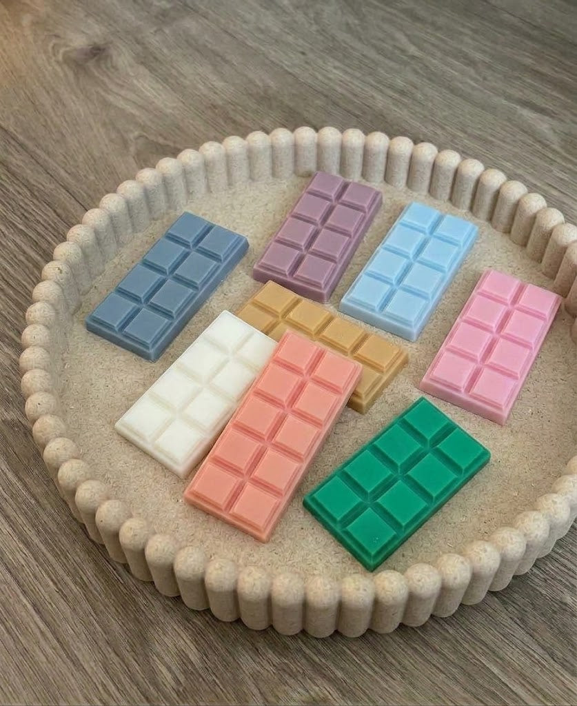 Tablette de fondant parfumé
