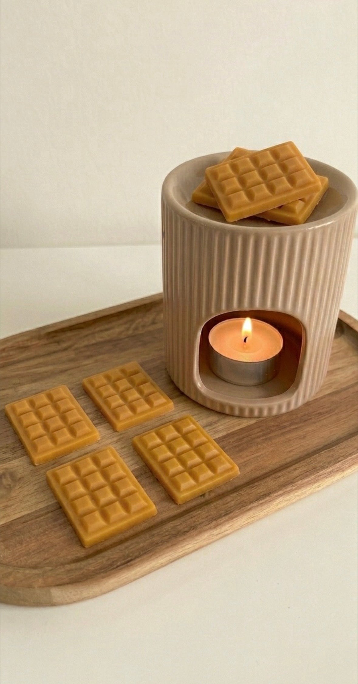 Fondant parfumé cookie chocolat