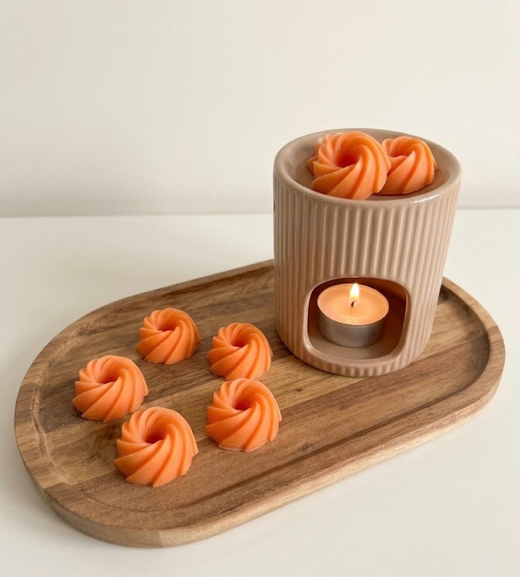 Fondant parfumé monoï pêche