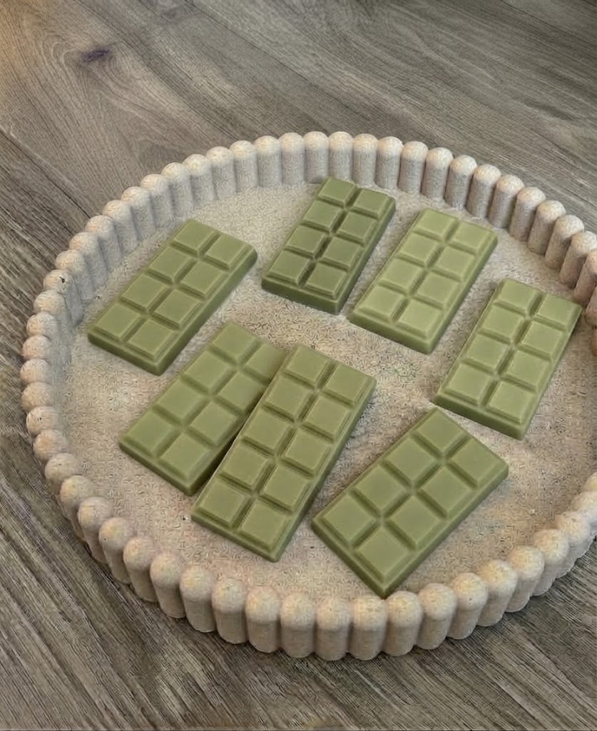 Tablette de fondant parfumé
