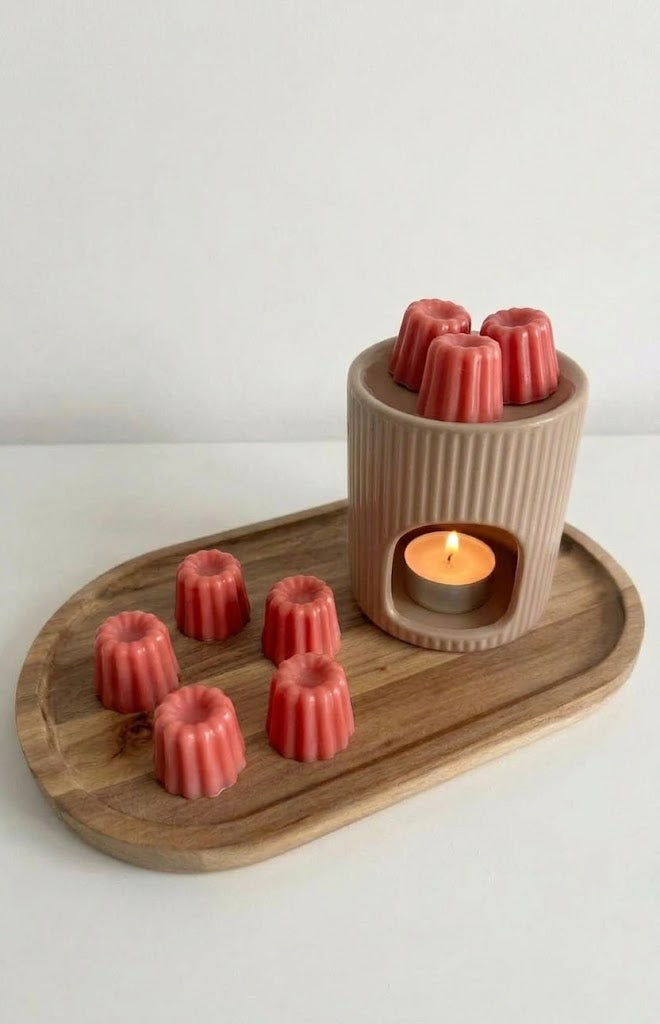 Fondant parfumé pomme d'amour