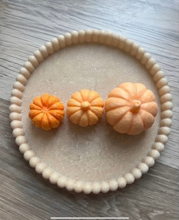 Fondant parfumé citrouille vanillée