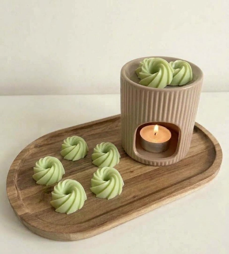 Fondant parfumé pistache