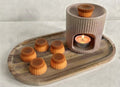 Fondant parfumé pomme cannelle