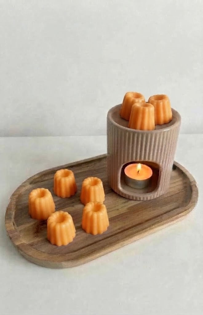 Fondant parfumé monoï pêche