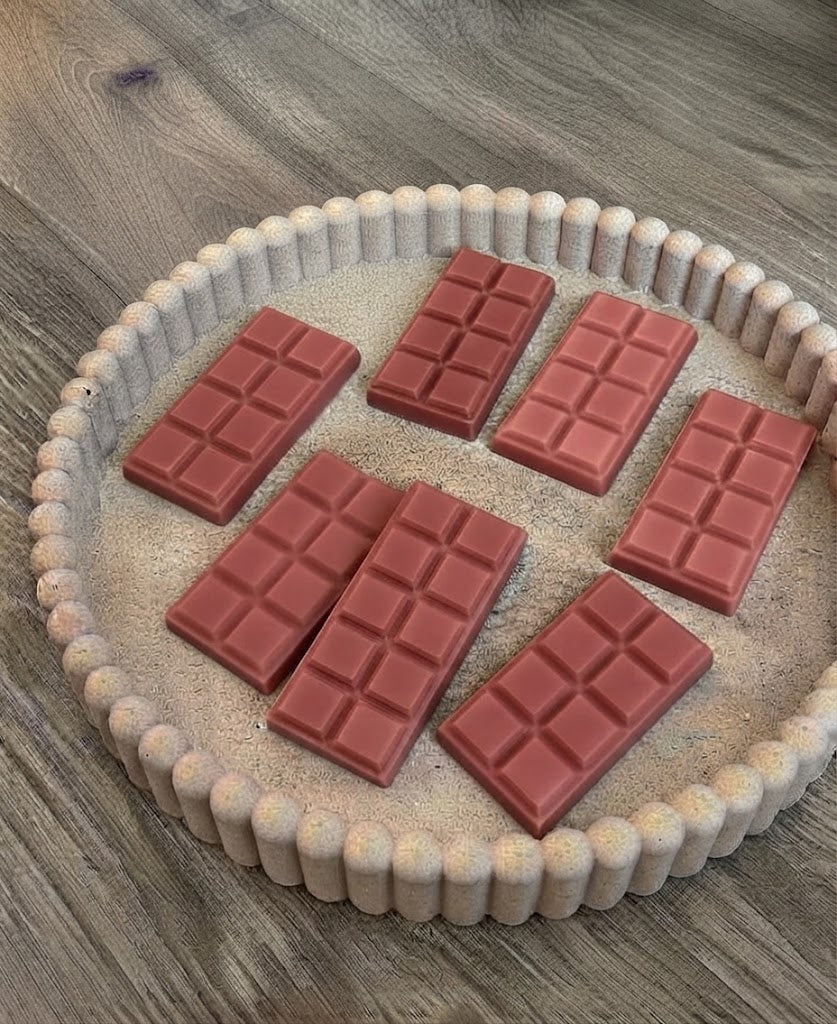 Tablette de fondant parfumé